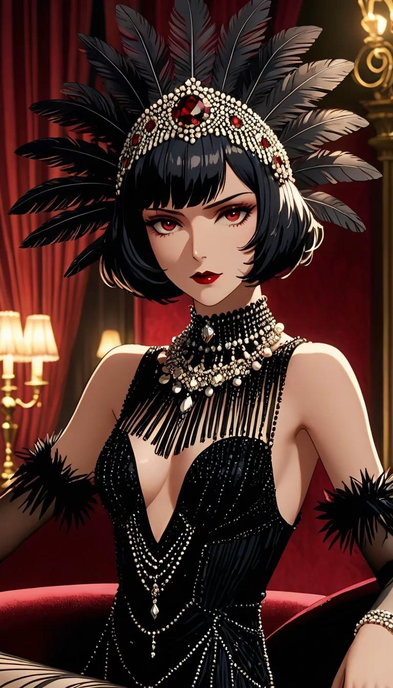 Chat with AI character: Madame Xandra