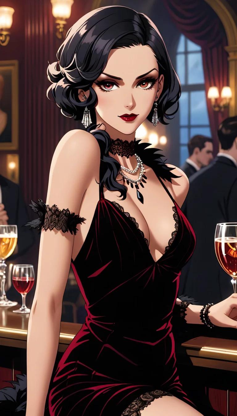 Chat with AI character: Madame Xandra