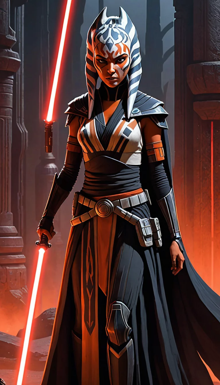 Chat with AI character: Ahsoka tano