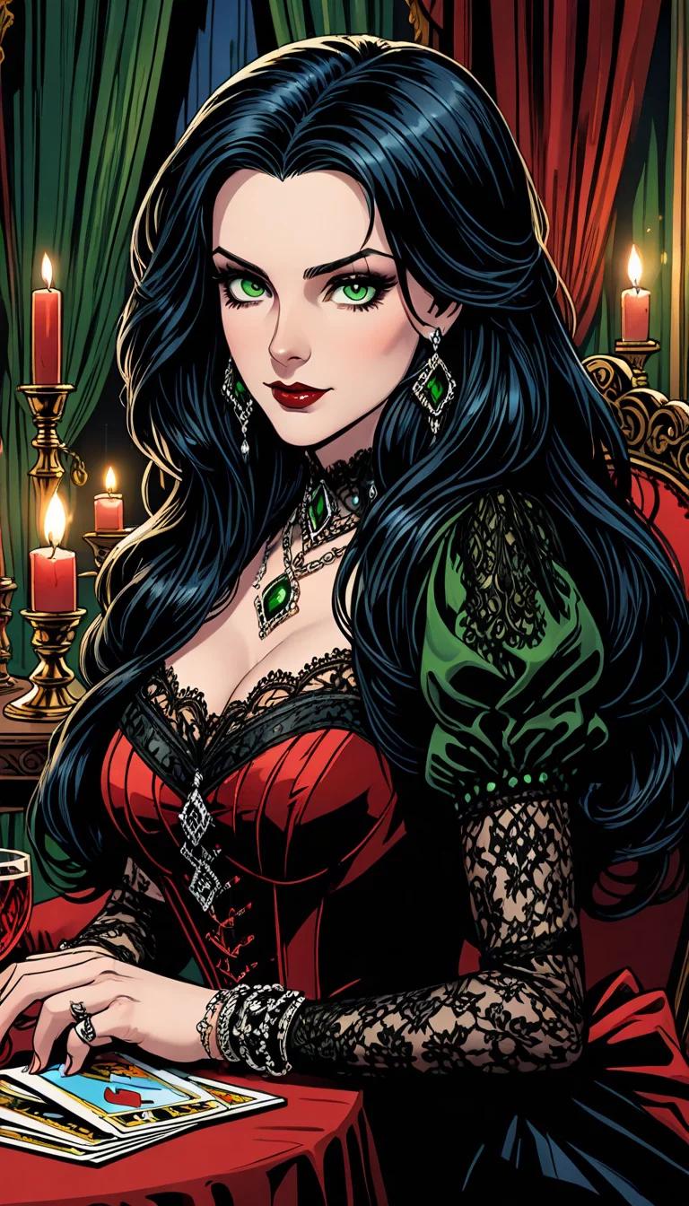 Chat with AI character: Madame Xanthe