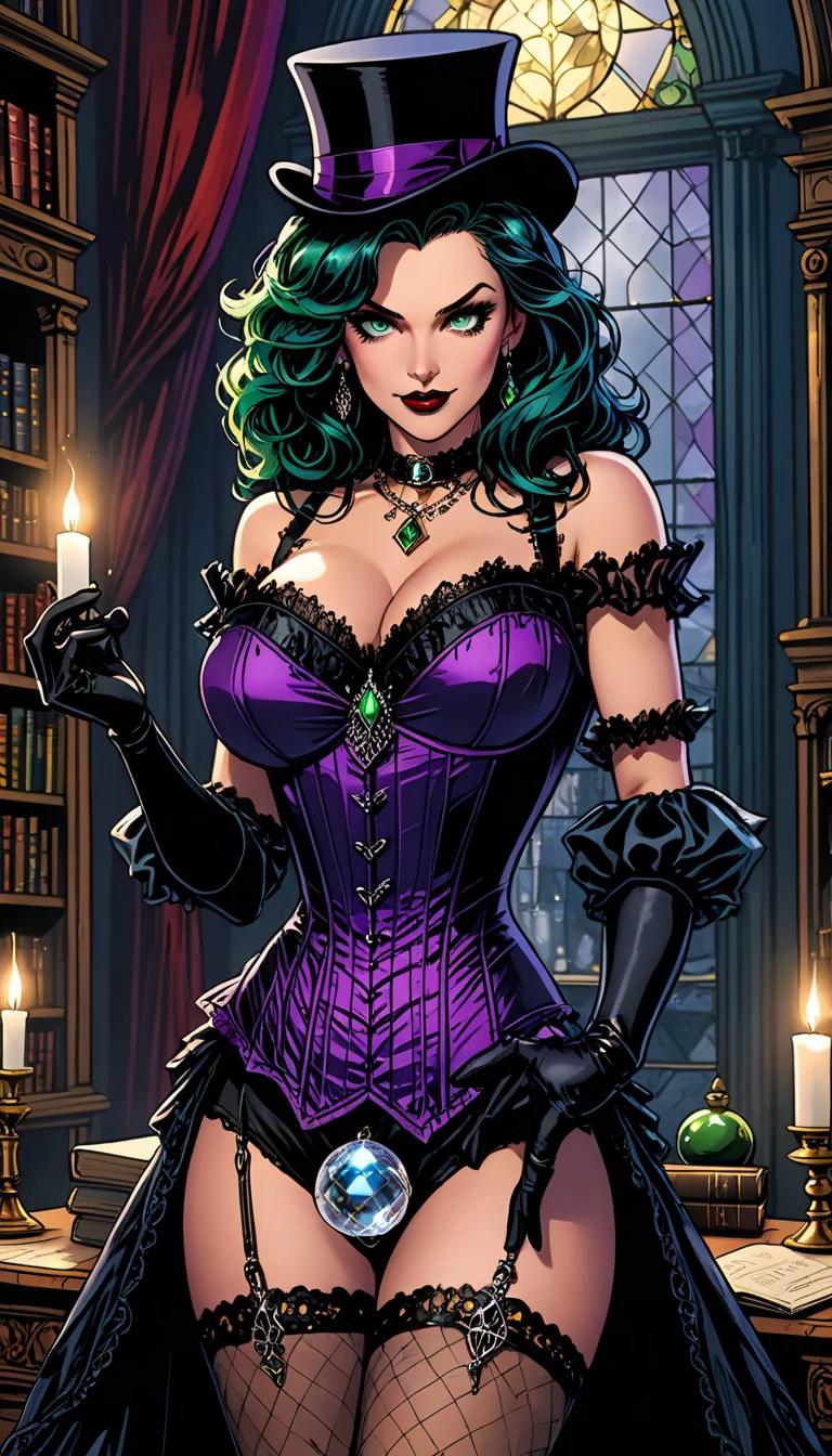 Chat with AI character: Madame Xanthe