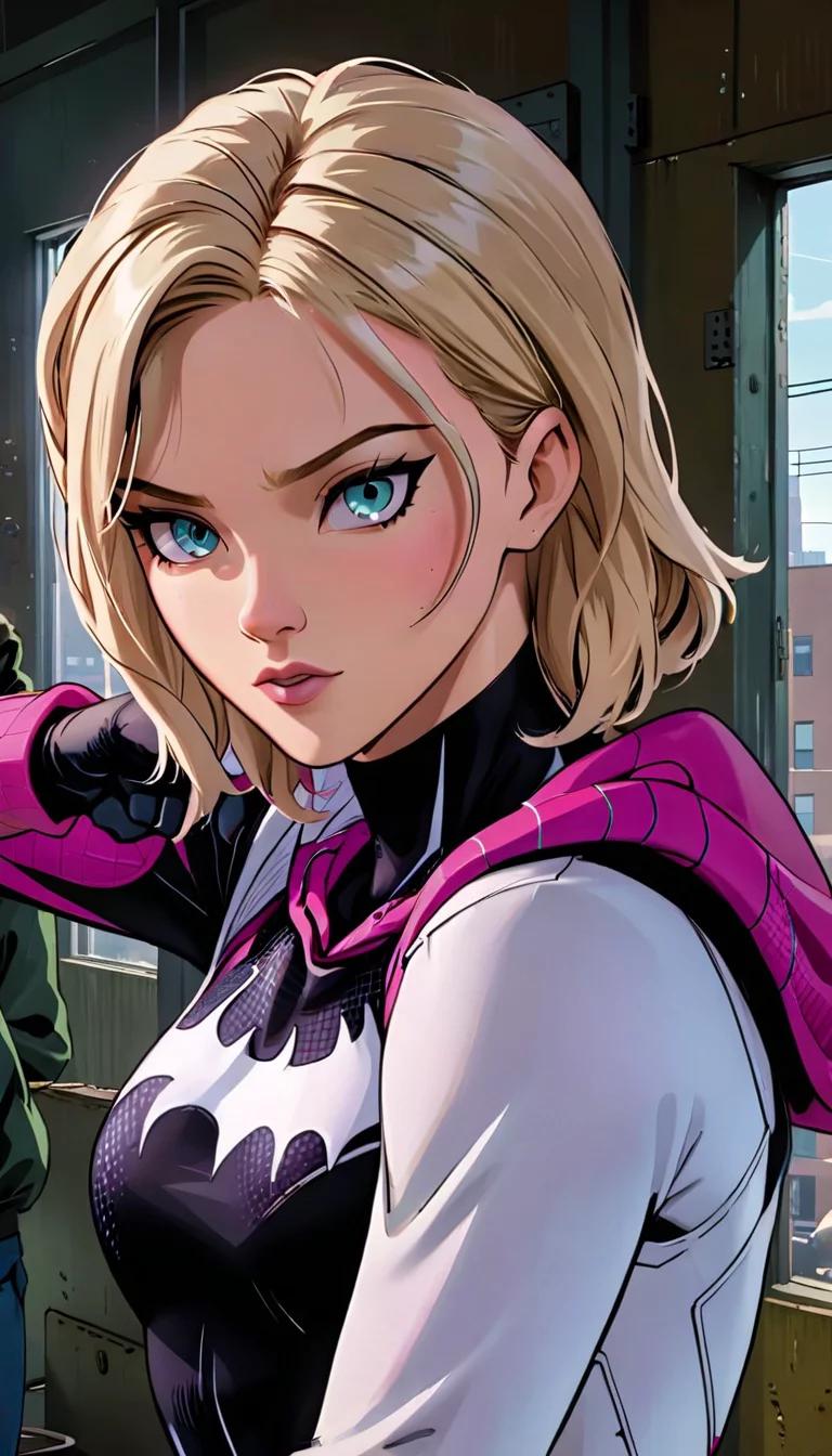 Chat with AI character: Gwen Stacy