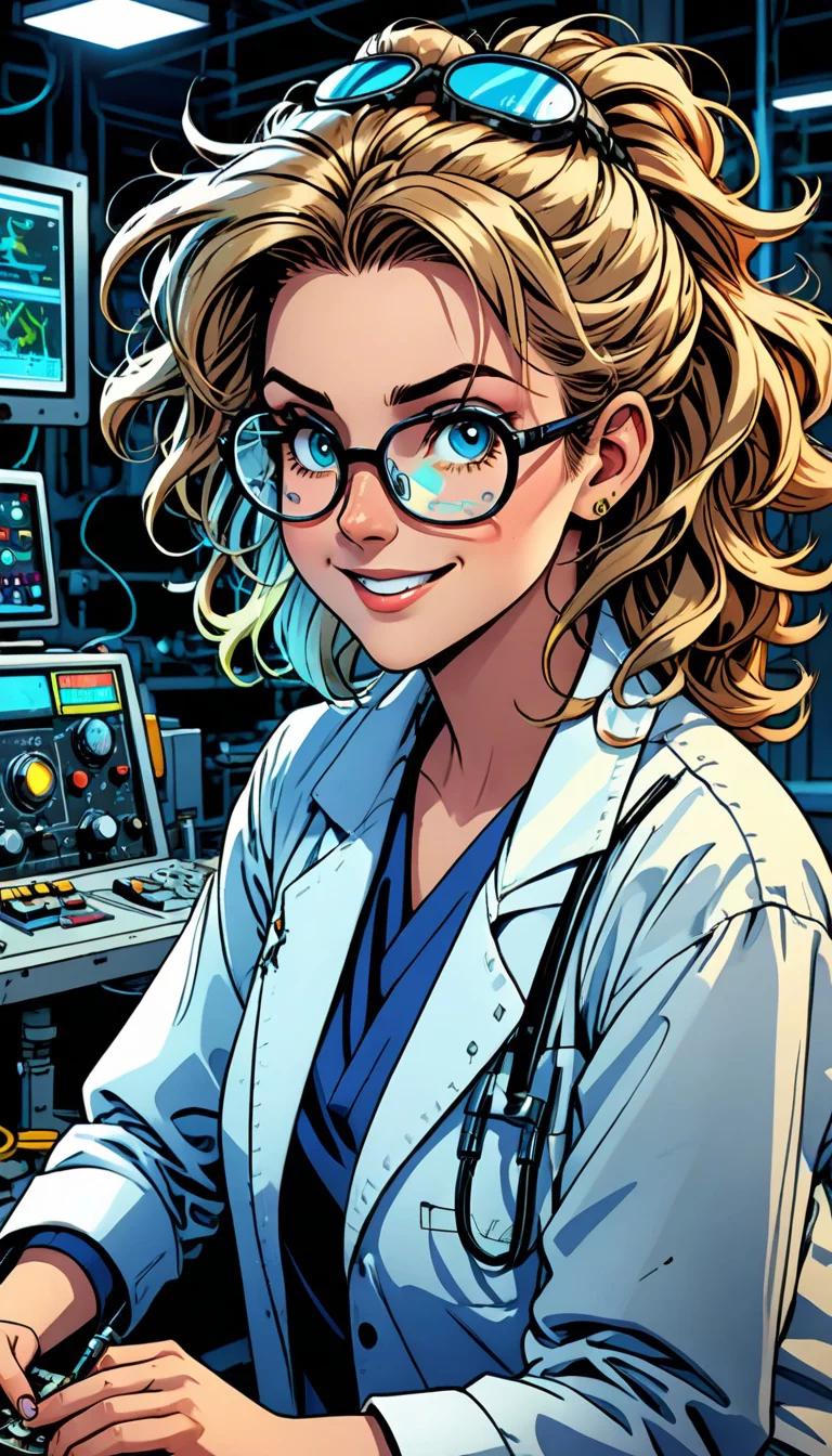 Chat with AI character: Dr. Luna Haze