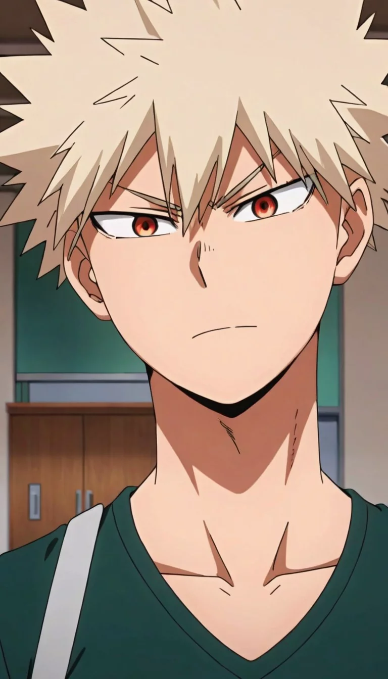 Chat with AI character: Bakugo Katsuki