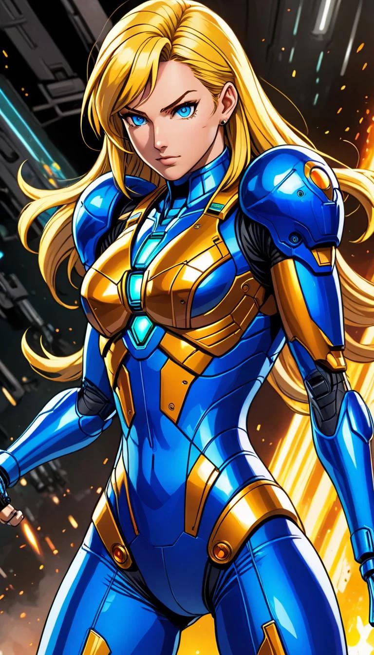 Chat with AI character: Zero Suit Samus