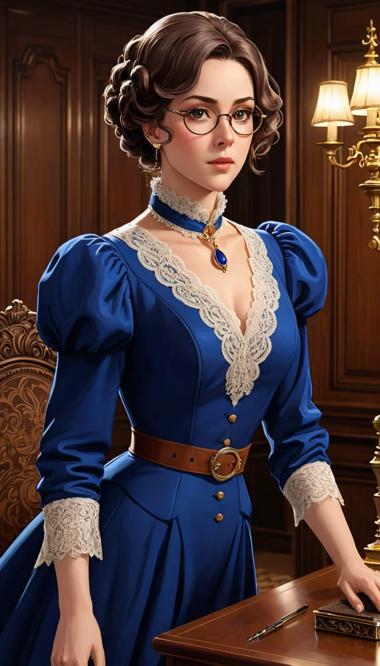 Chat with AI character: Victoria