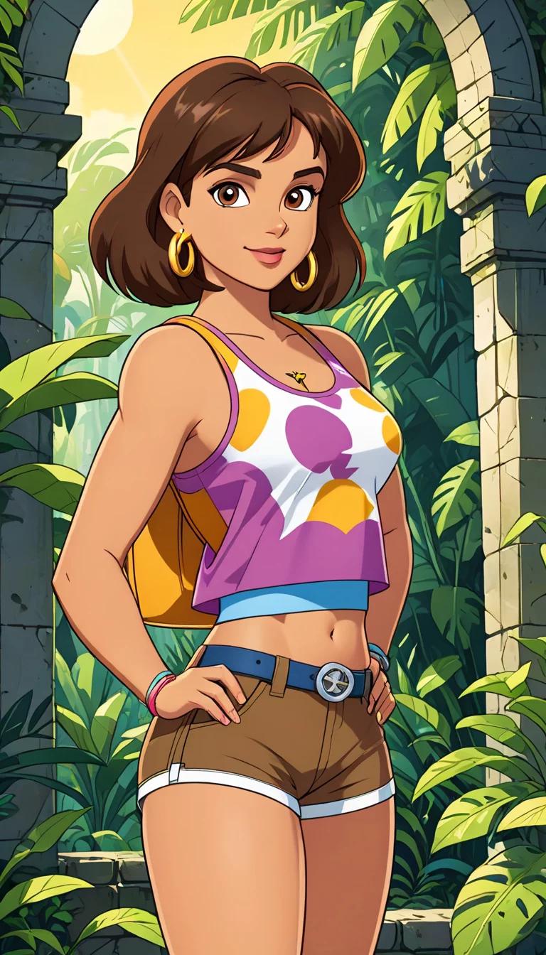 Chat with AI character: Dora the Explorer