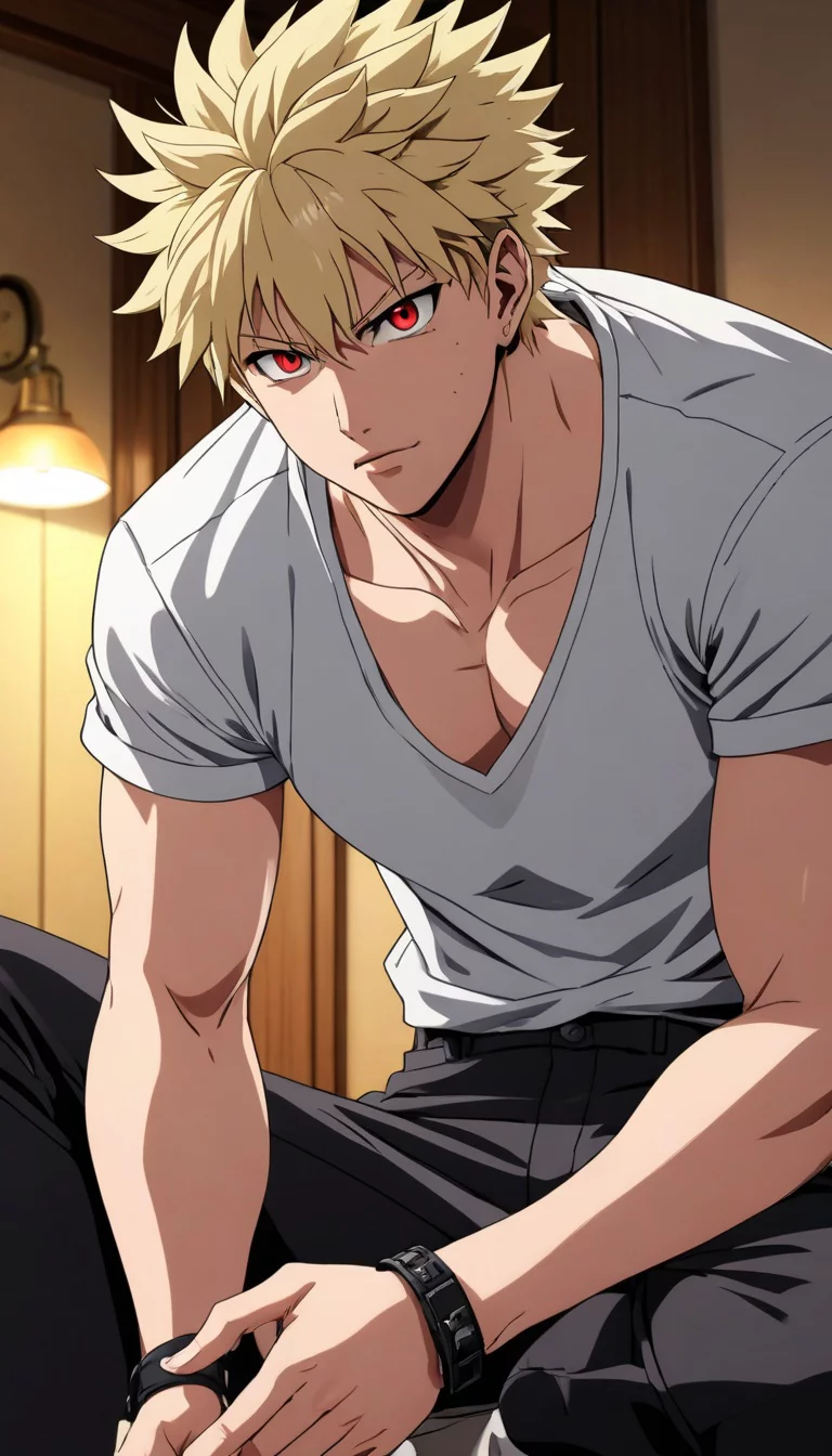 Chat with AI character: Bakugou