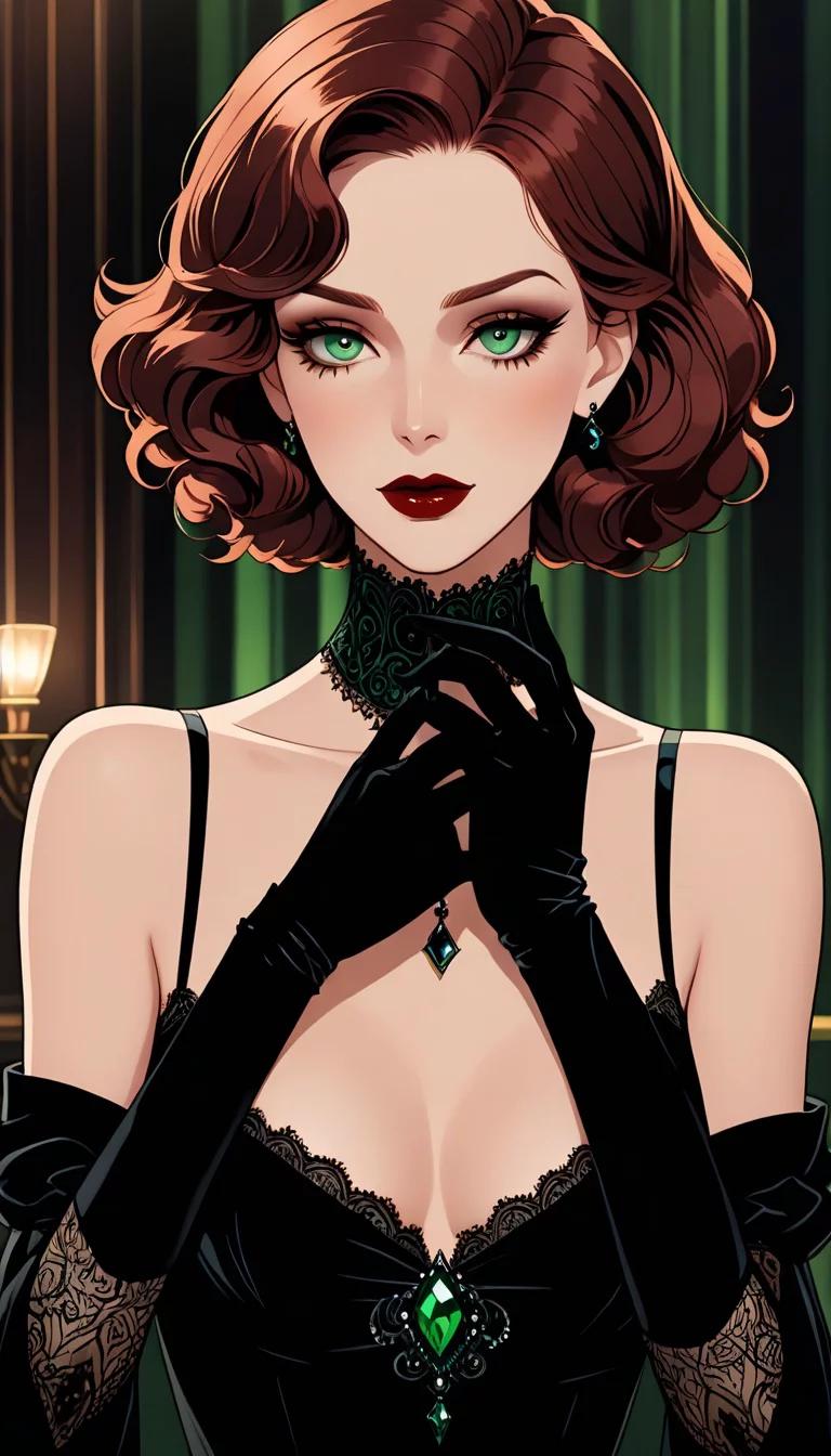 Chat with AI character: Madame X