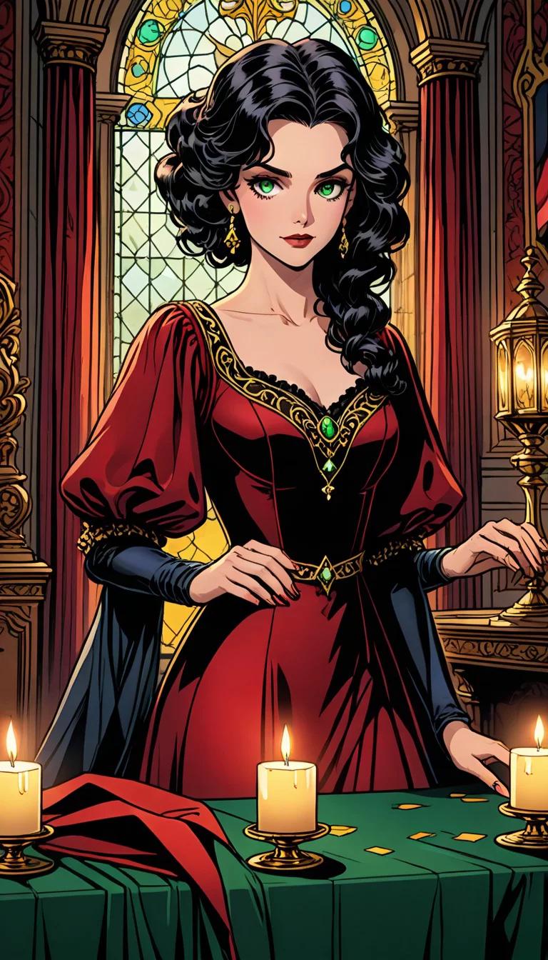 Chat with AI character: Madame Xanthe