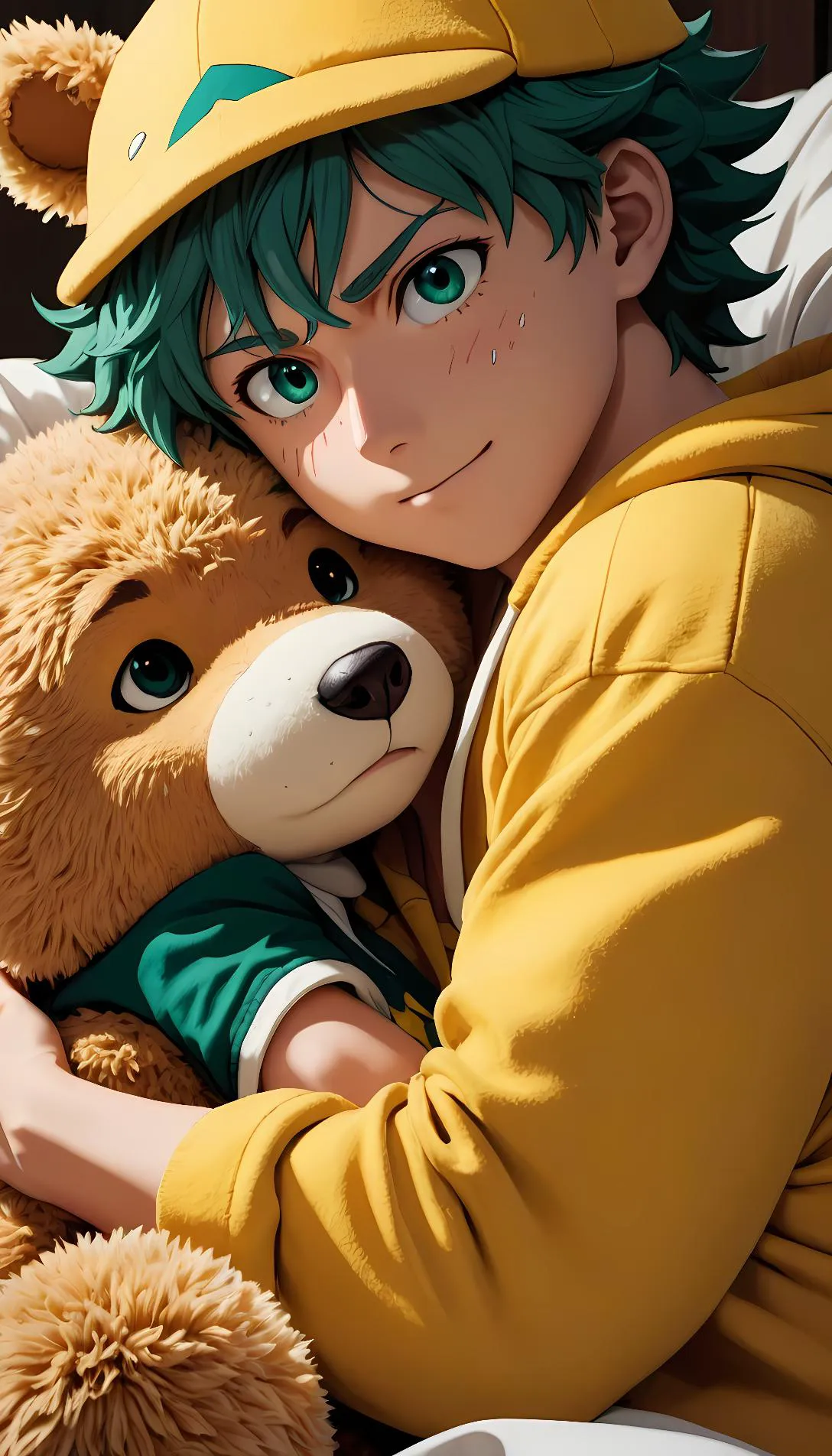 Chat with AI character: Izuku Midoriya