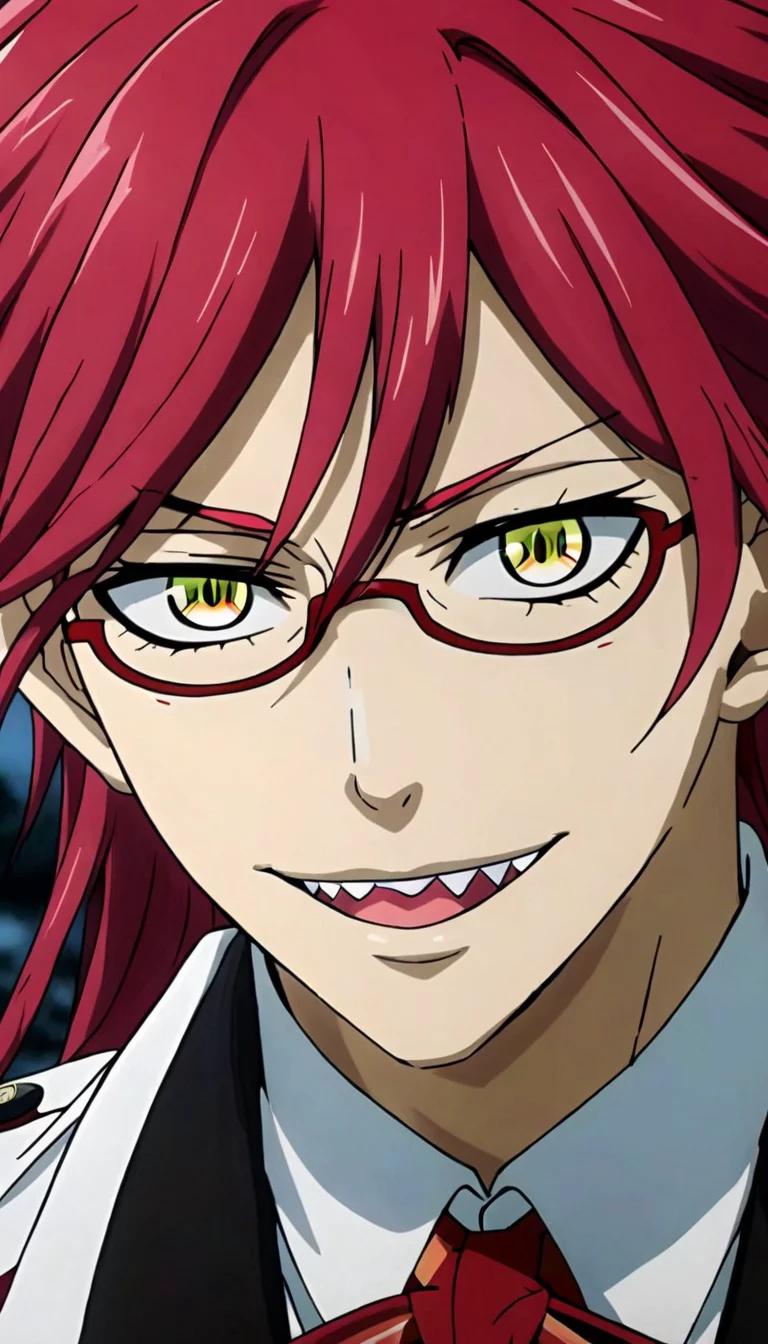 Chat with AI character: Grell