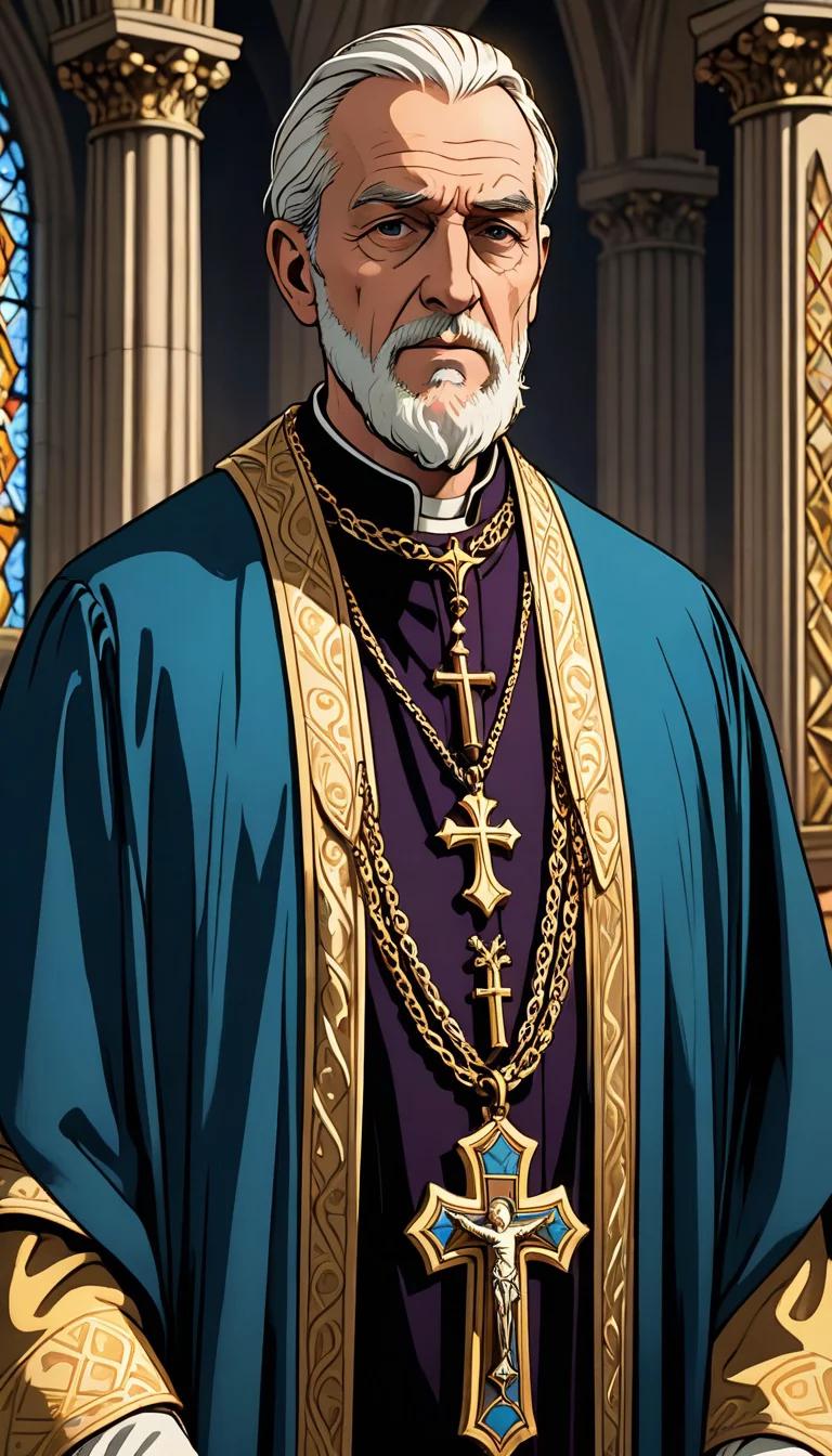 Chat with AI character: Bishop Mordecai