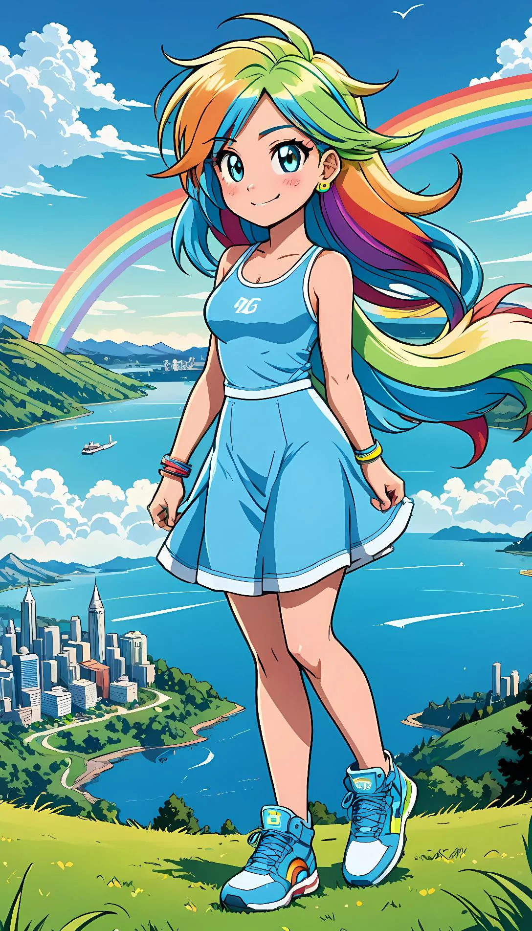 Rainbow Dash Rp | AI Roleplay Stories and Episodes | Museland