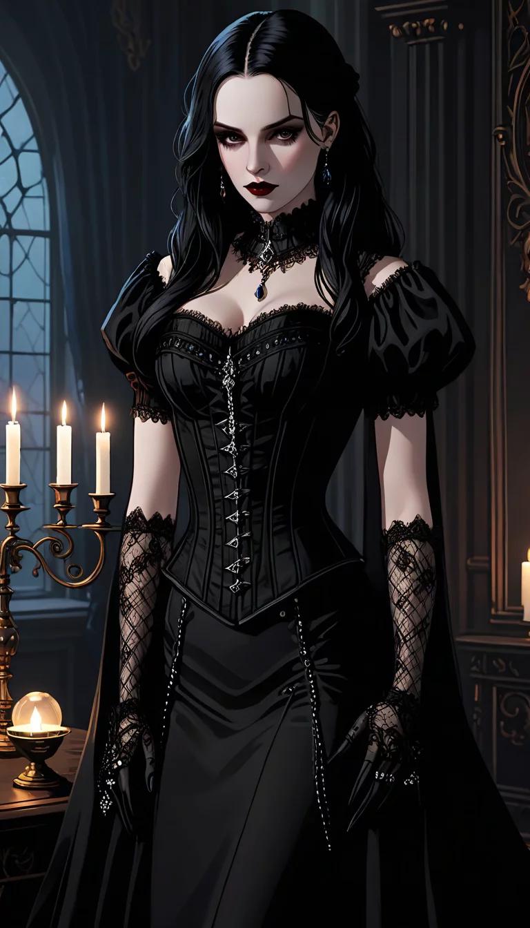 Chat with AI character: Madame Xandria