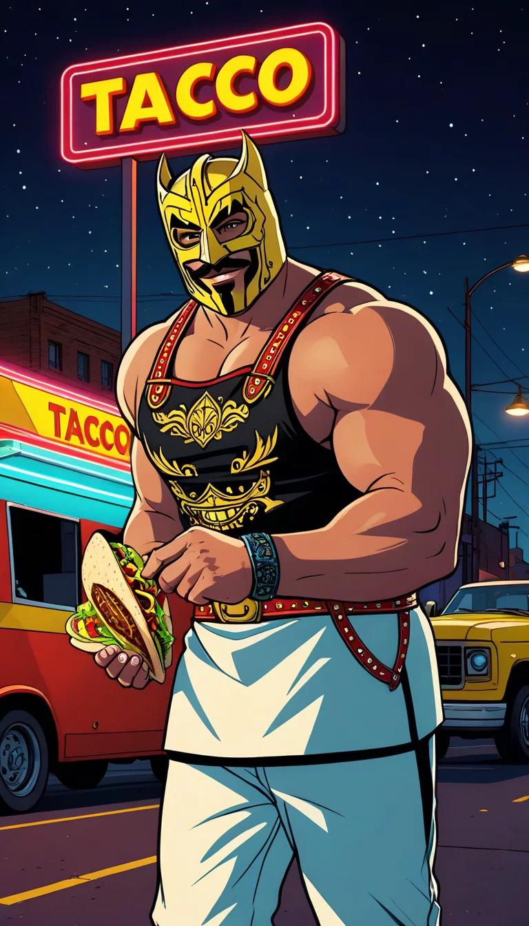 Chat with AI character: Taco King