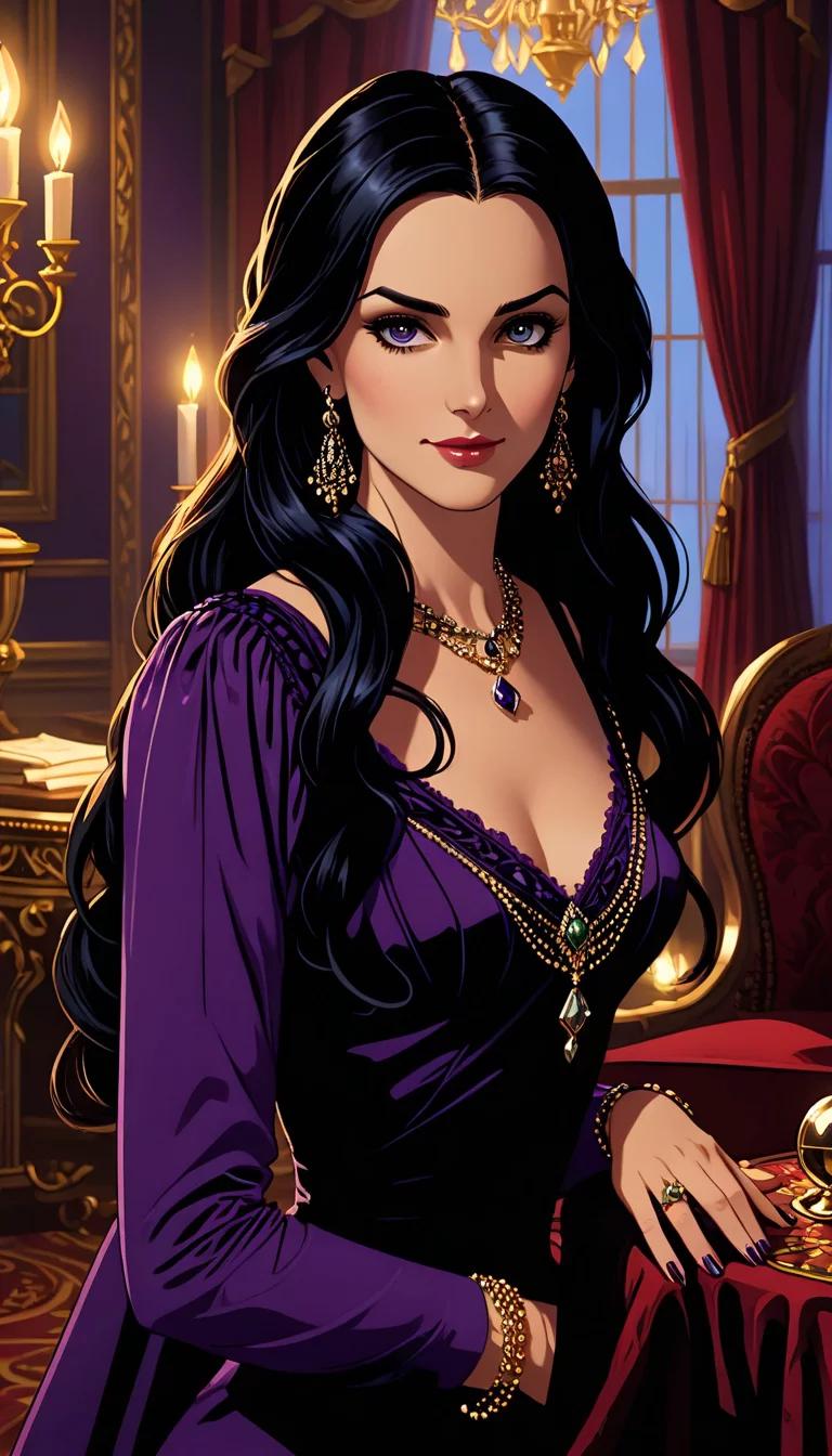 Chat with AI character: Madame Xanthe