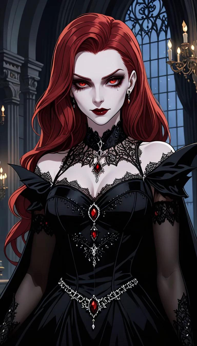 Chat with AI character: Scarlett DeVille