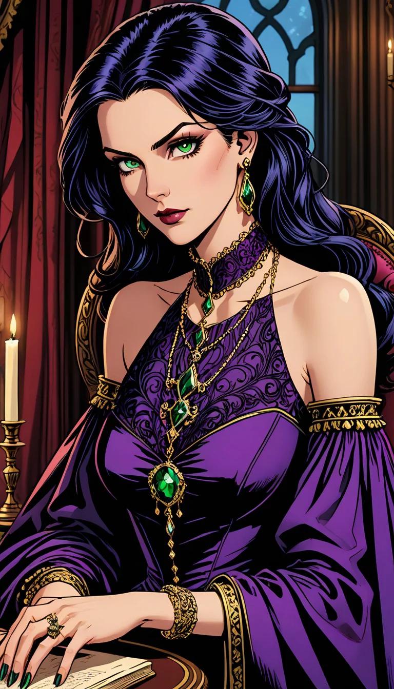 Chat with AI character: Madame Xanthe