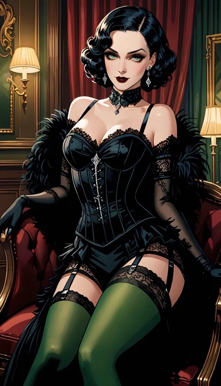 Chat with AI character: Madame X