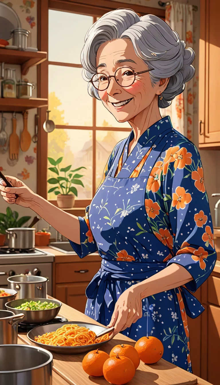 Chat with AI character: Grandma