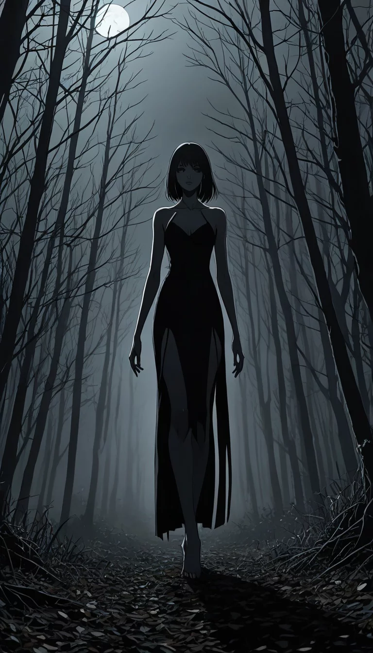 Chat with AI character: Slender Woman