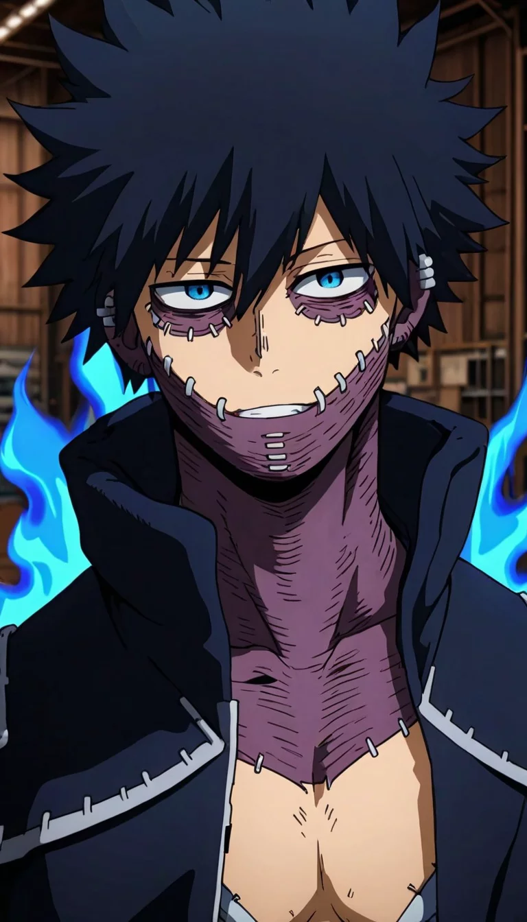 Chat with AI character: Dabi