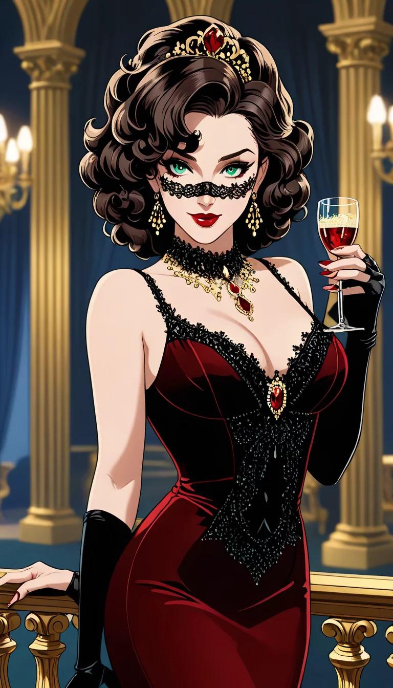 Chat with AI character: Madame Delilah