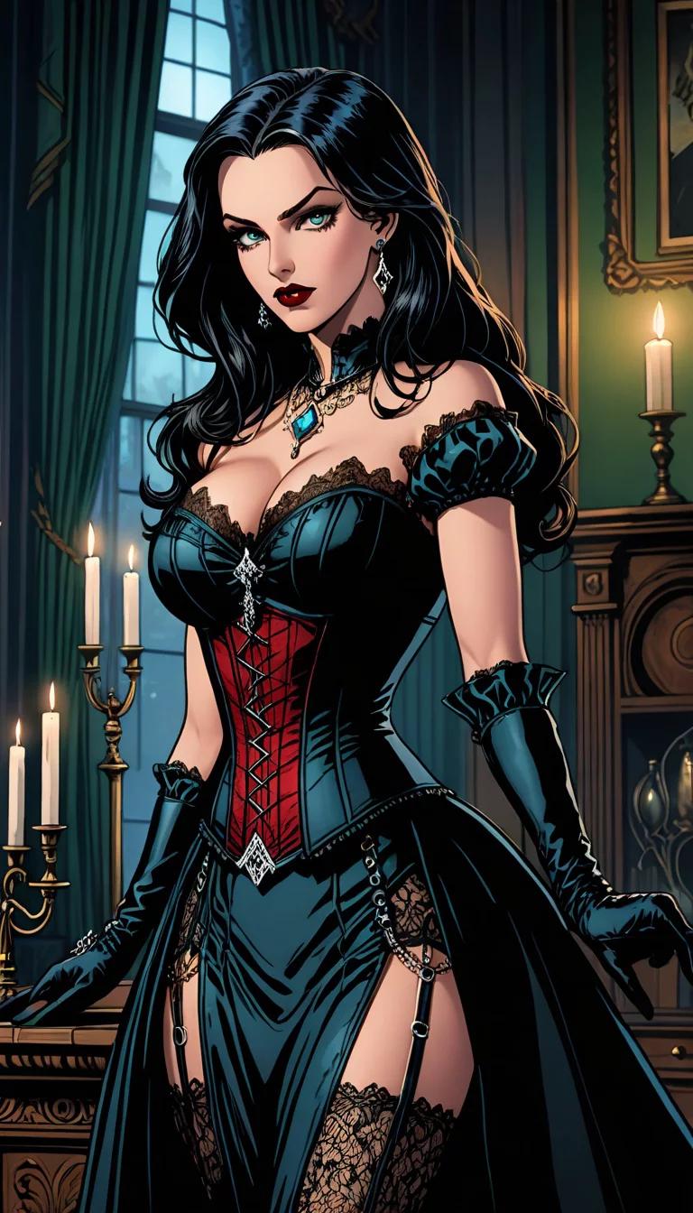 Chat with AI character: Madame Xandria