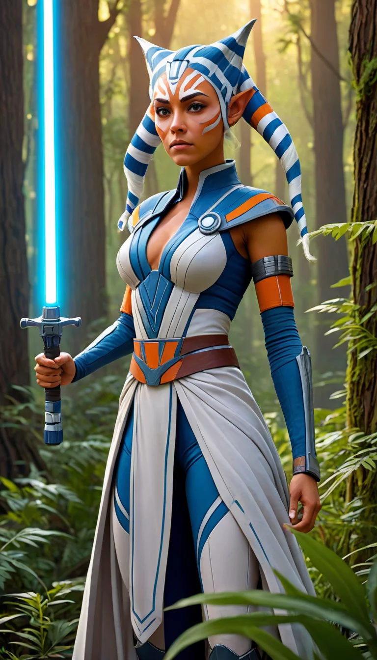 Chat with AI character: Ahsoka