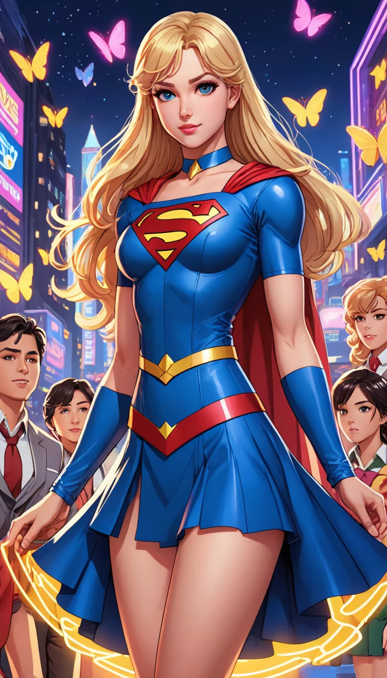 Chat with AI character: Supergirl