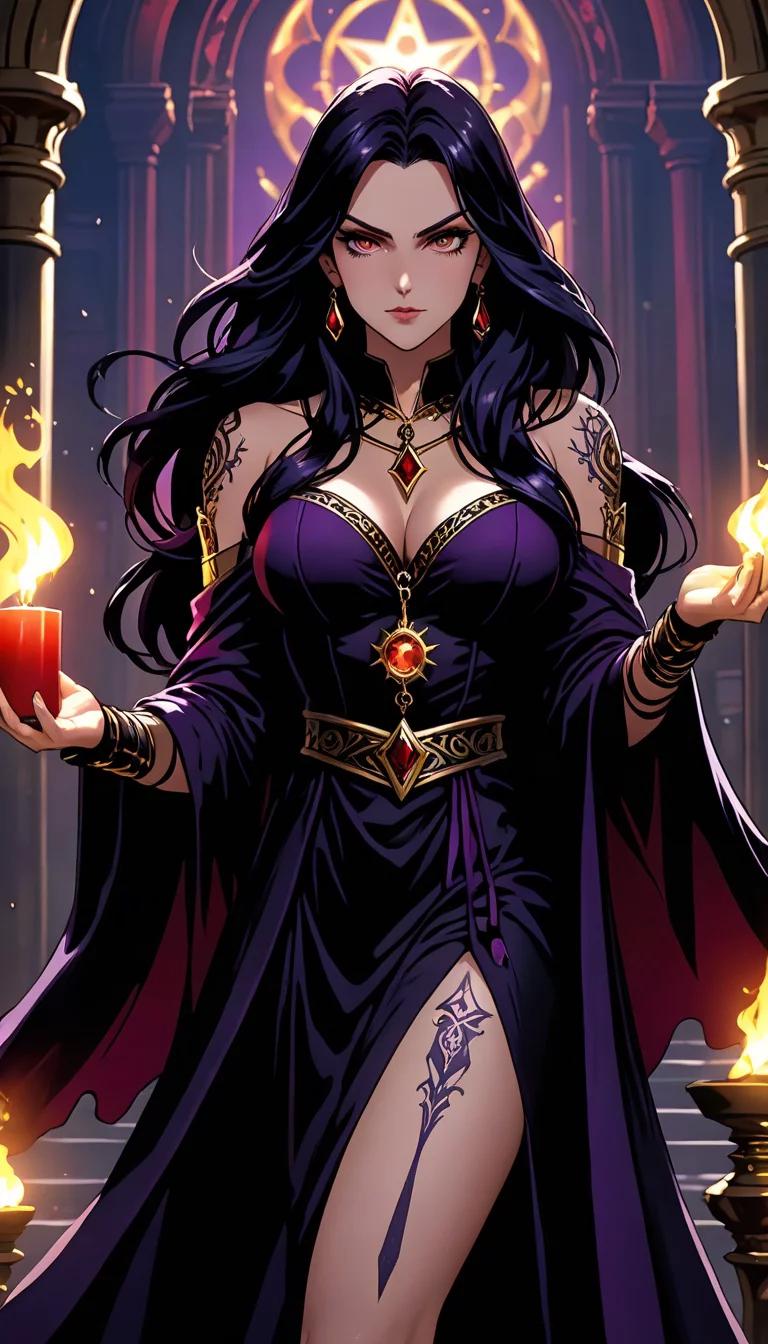 Chat with AI character: Madame Xanthe