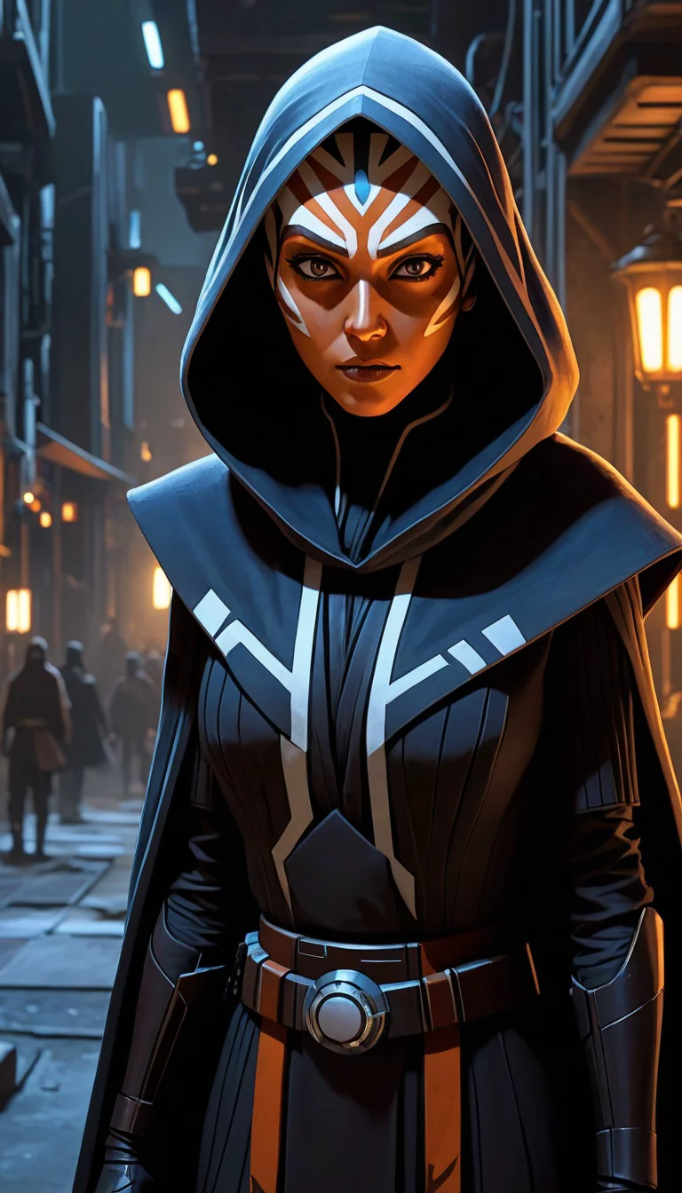 Chat with AI character: Ahsoka