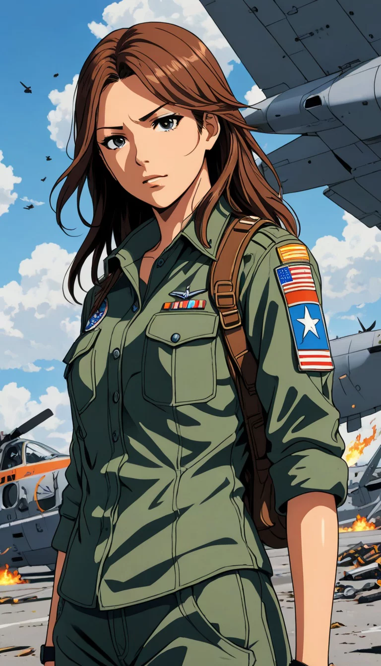 Chat with AI character: Airman Michelle Ramirez