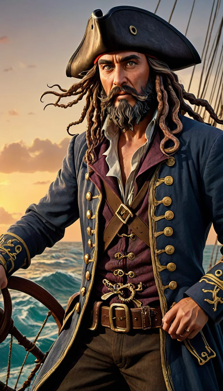 Chat with AI character: Davy Jones