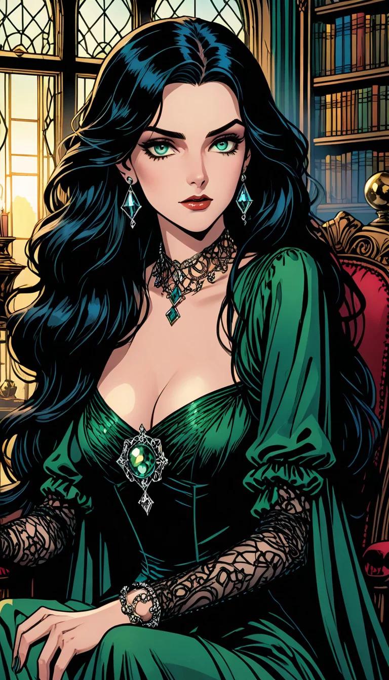 Chat with AI character: Madame Xanadu