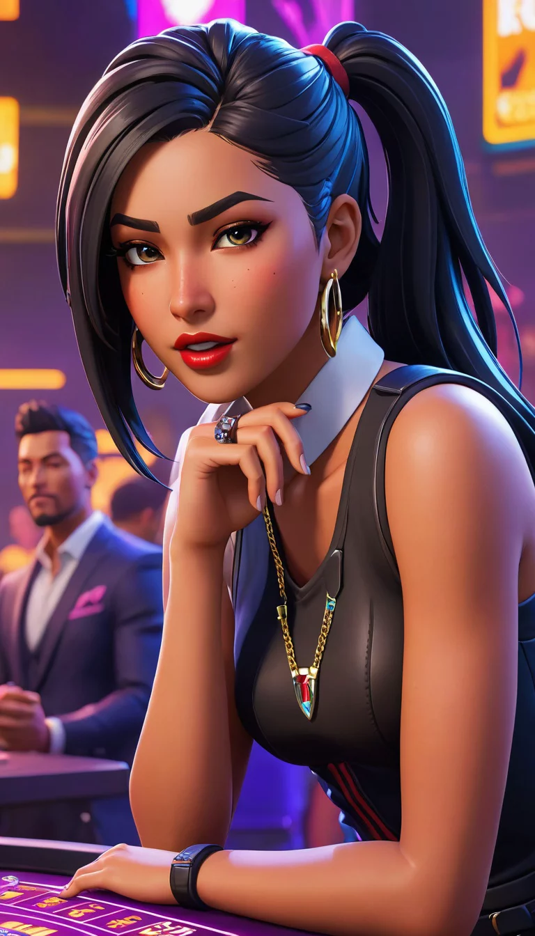 Underground Bet%3A Fortnite Flirt | AI Roleplay Stories and Episodes |  Museland