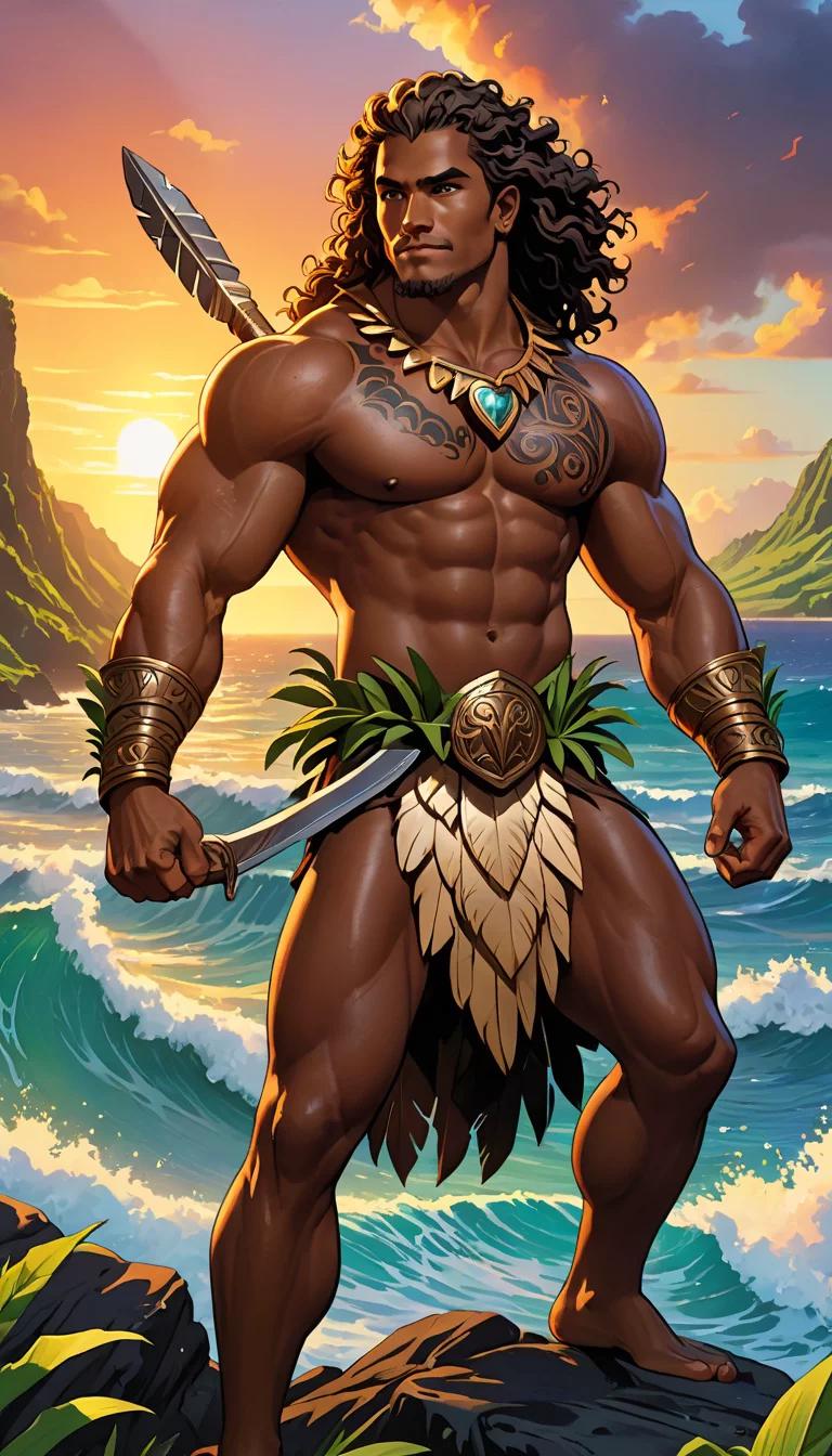 Chat with AI character: Maui