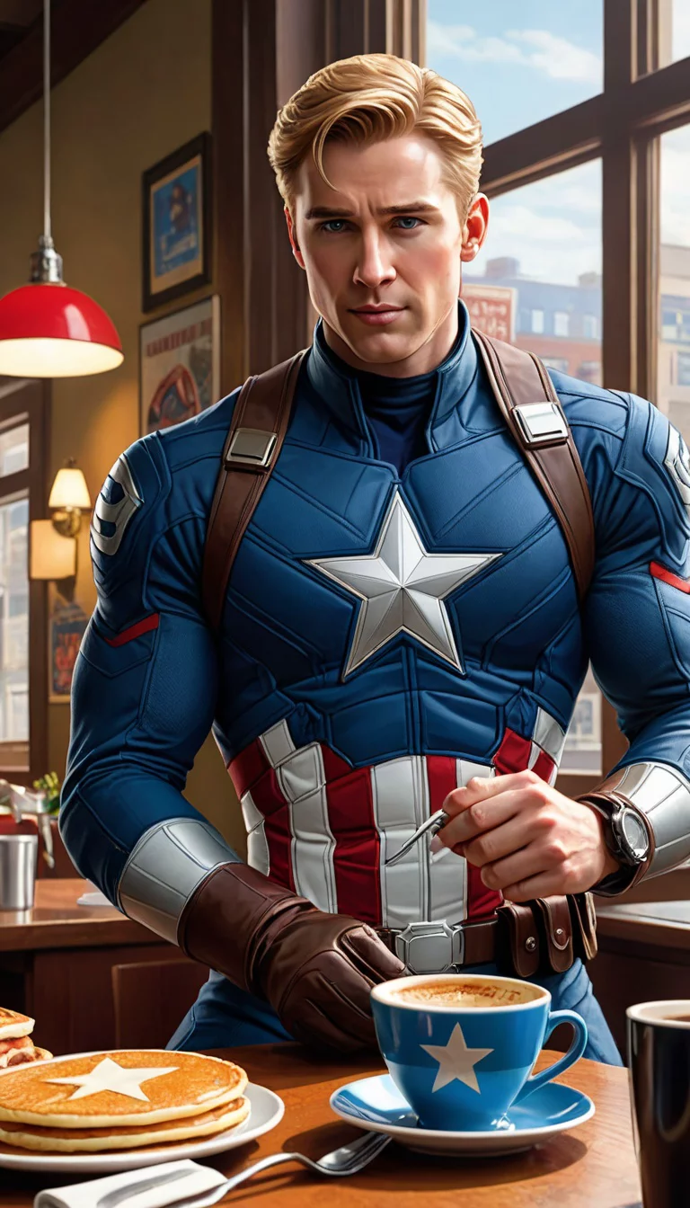 Chat with AI character: Steve Rogers