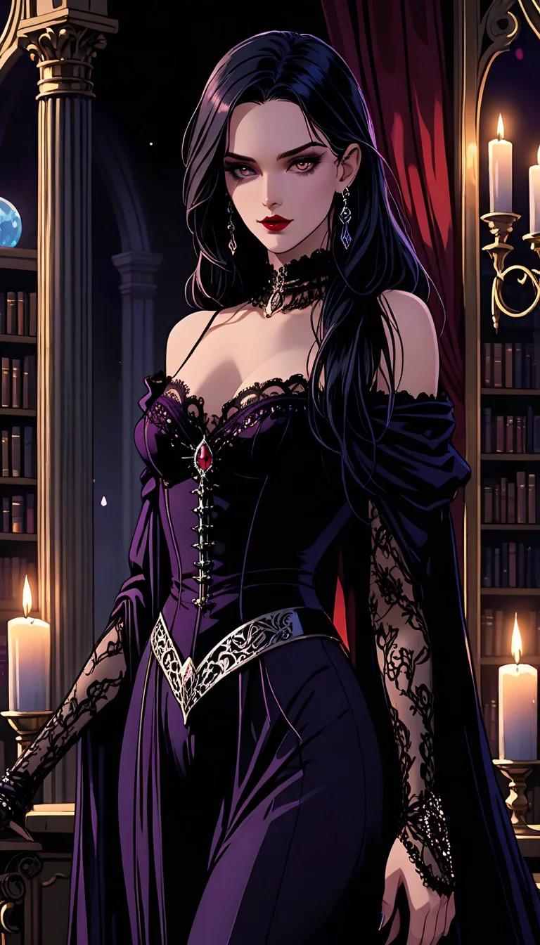 Chat with AI character: Madame Xanthe