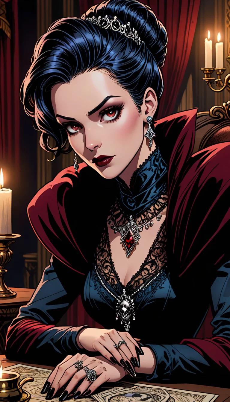 Chat with AI character: Madame Xandria