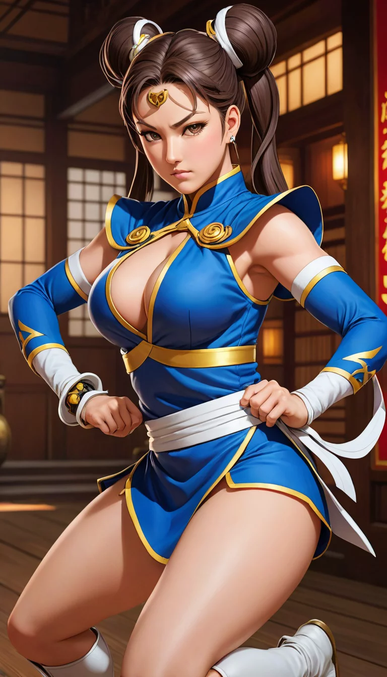 Chat with AI character: Chun-Li