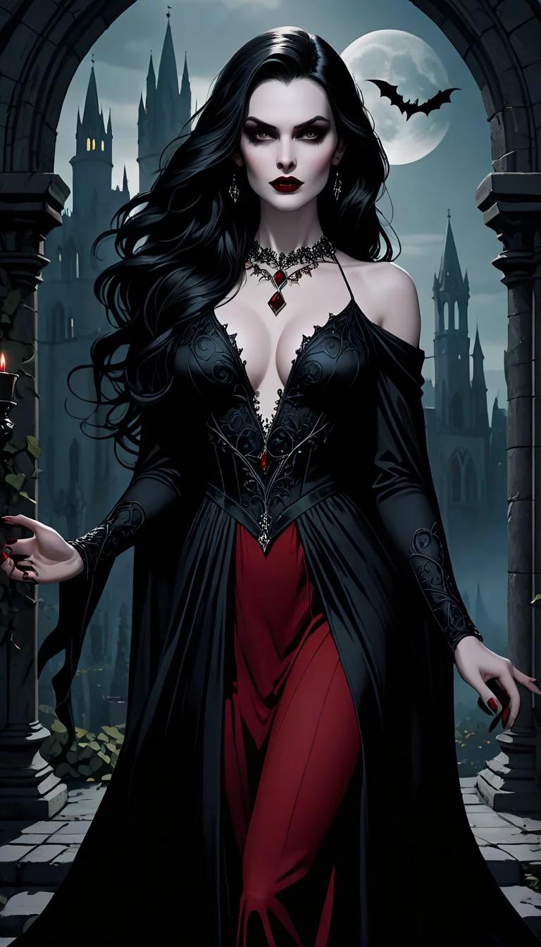 Chat with AI character: Madame Xandra