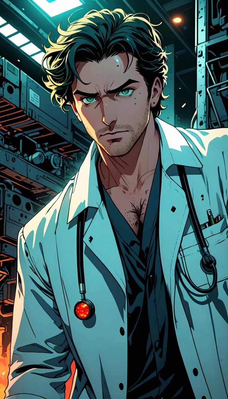 Chat with AI character: Dr. Lysander