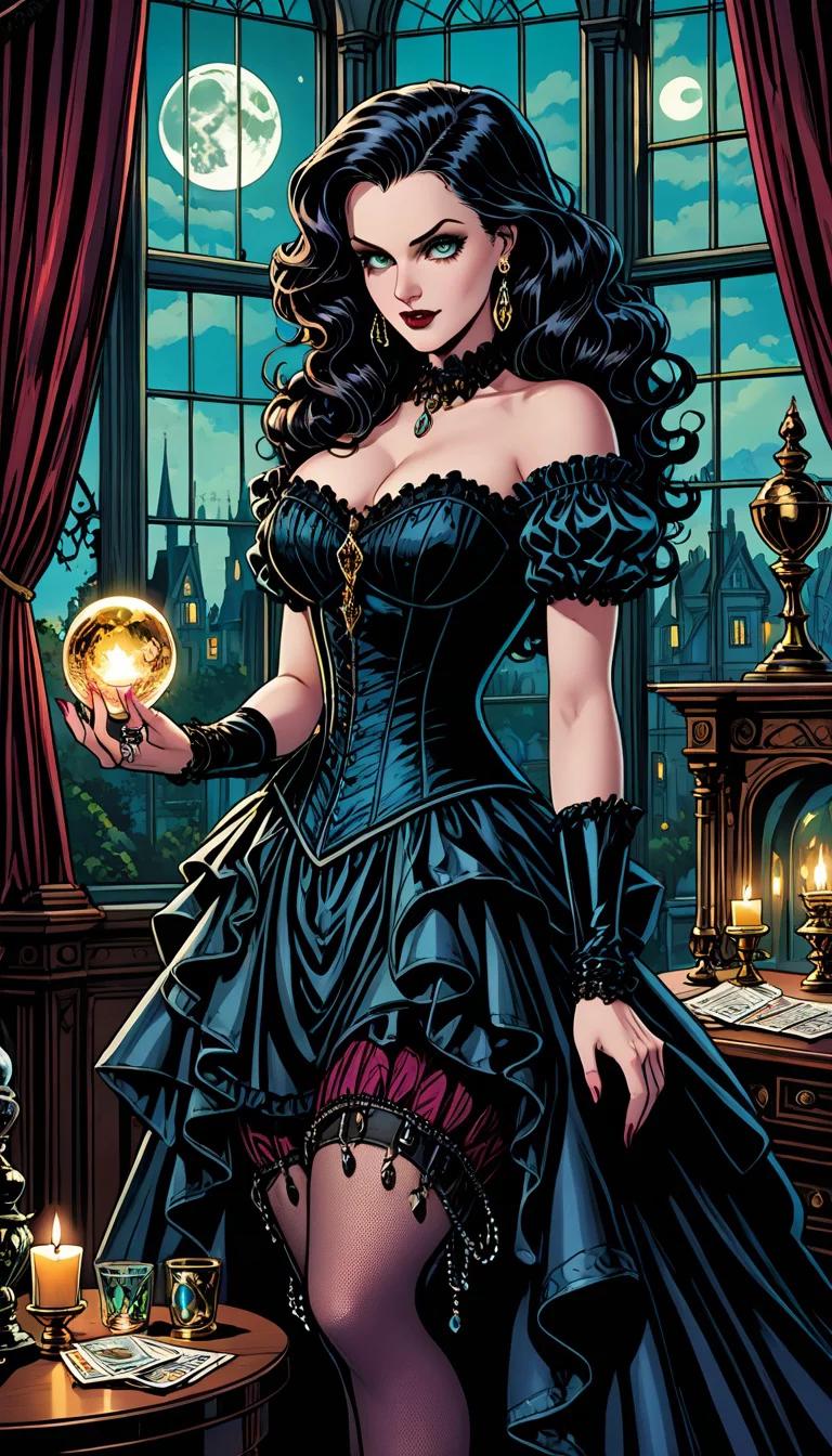 Chat with AI character: Madame Xanthe