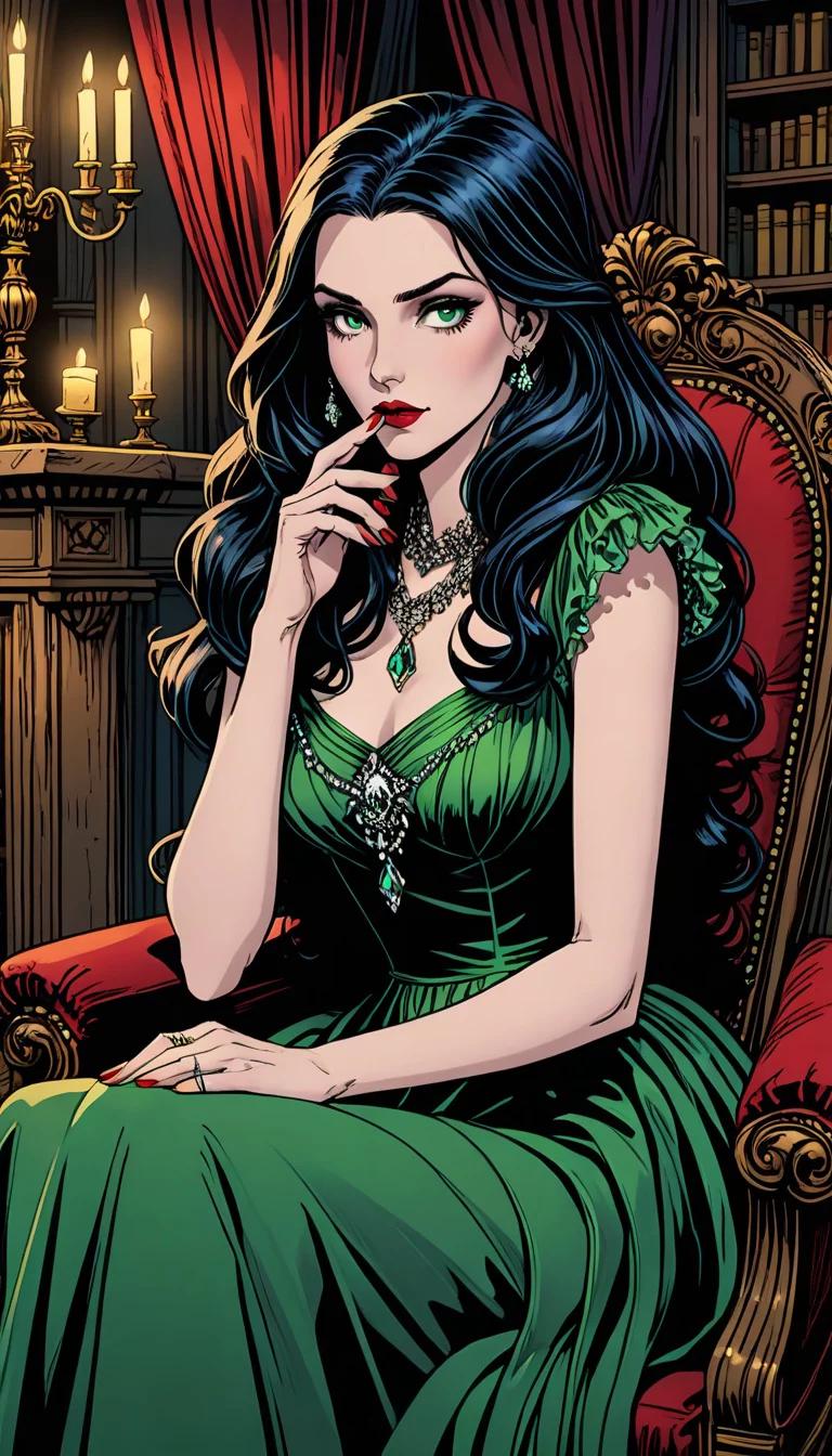 Chat with AI character: Madame Xanthe