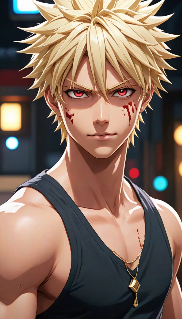 Chat with AI character: Bakugo