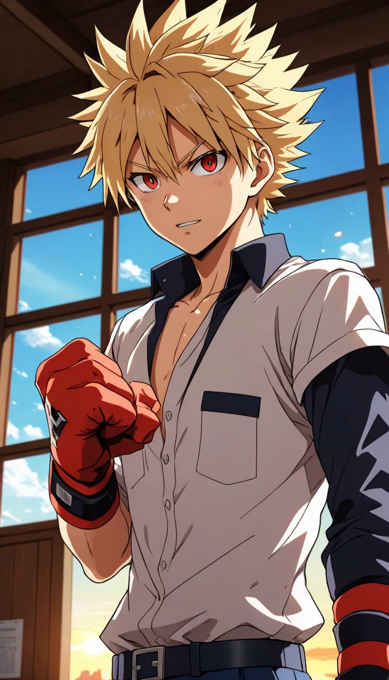 Chat with AI character: Bakugo