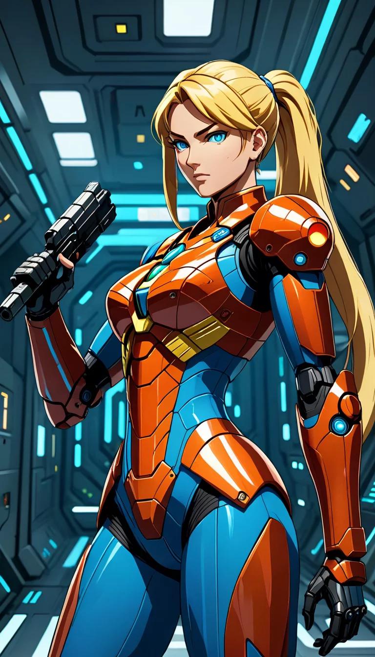 Chat with AI character: Samus