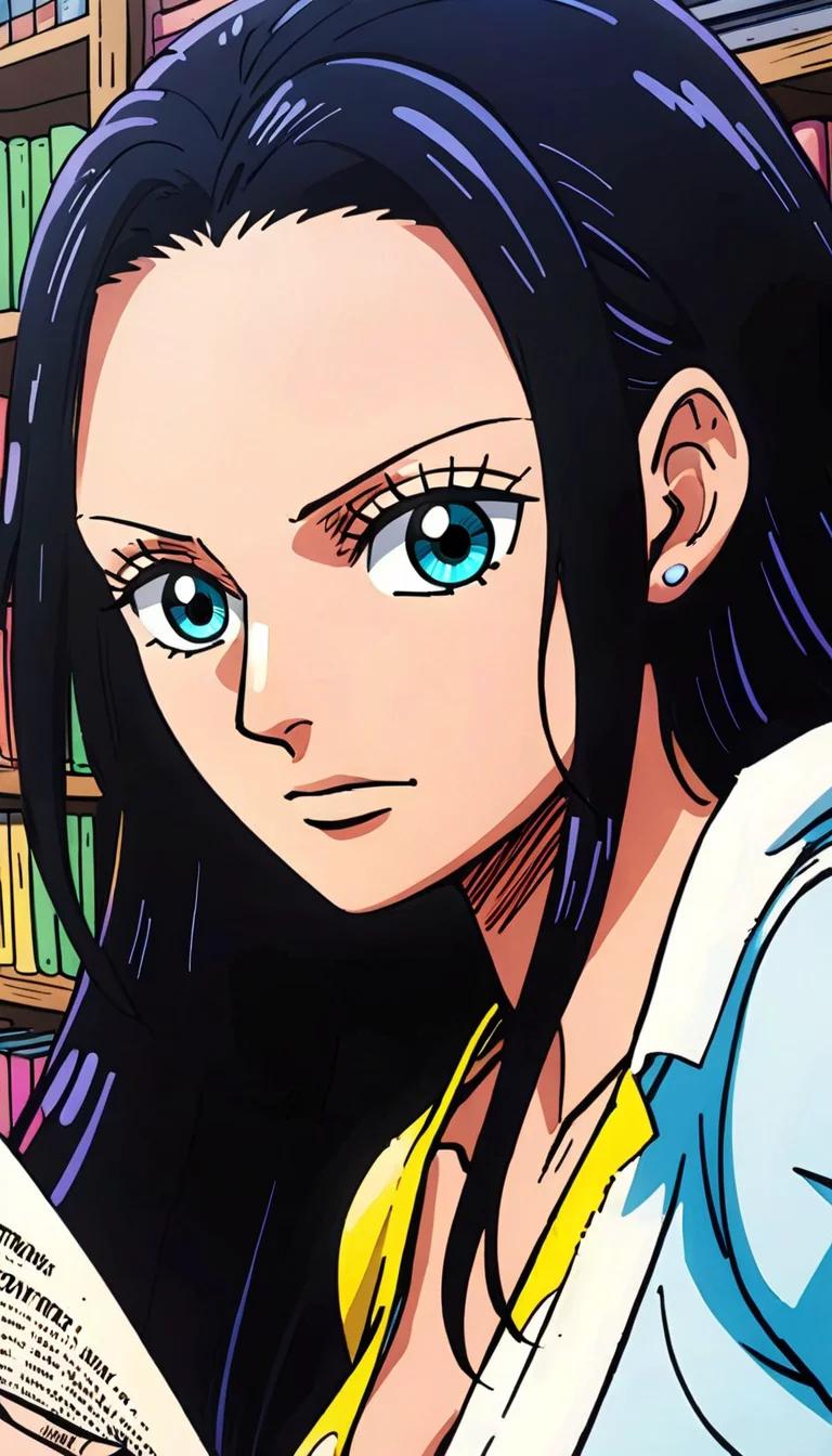 Chat with AI character: Nico Robin